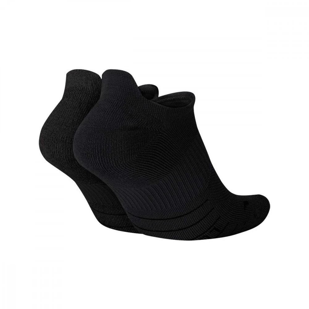 NIKE CALZE MULTIPLIER NO SHOW - 2 PACK Nero 4 NIKE CALZE MULTIPLIER NO SHOW - 2 PACK Nero - immagine 2