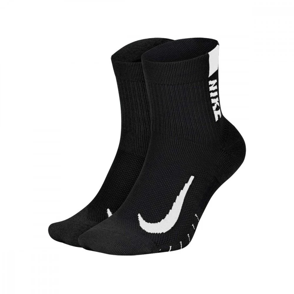 NIKE CALZE MULTPLIER ANKLE - 2 PACK Nero 3 NIKE CALZE MULTPLIER ANKLE - 2 PACK Nero