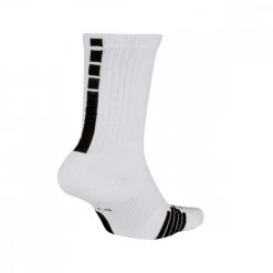 NIKE CALZE ELITE CREW Bianco -Offerta Economica Novità nike sx7622 calze elite crew abbigliamento basket uomo 036894701 100 2
