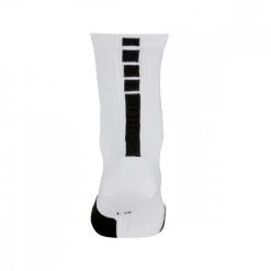 NIKE CALZE ELITE CREW Bianco -Offerta Economica Novità nike sx7622 calze elite crew abbigliamento basket uomo 036894701 100 3