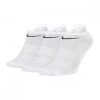 NIKE CALZE FANTASMINO 3 PACK EVERYDAY LIGHT Bianco -Offerta Economica Novità nike sx7678 calze fantasmino 3 pack everyday light abbigliamento training e palestra uomo 040265401 100 1