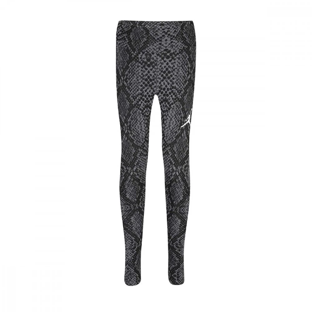 NIKE JORDAN LEGGINGS ESSENTIALS SNAKE BAMBINA Nero 3 NIKE JORDAN LEGGINGS ESSENTIALS SNAKE BAMBINA Nero
