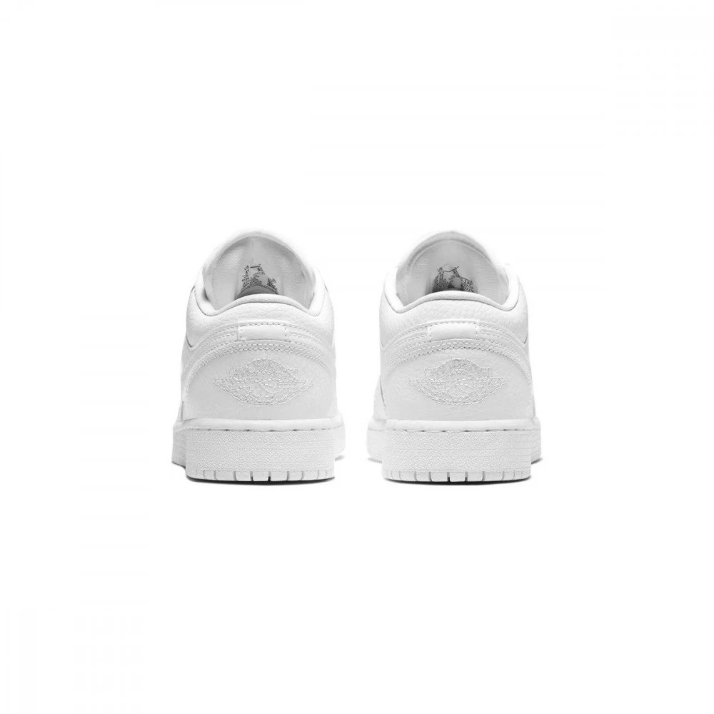 NIKE JORDAN AIR JORDAN 1 LOW BAMBINO Bianco 6 NIKE JORDAN AIR JORDAN 1 LOW BAMBINO Bianco - immagine 4