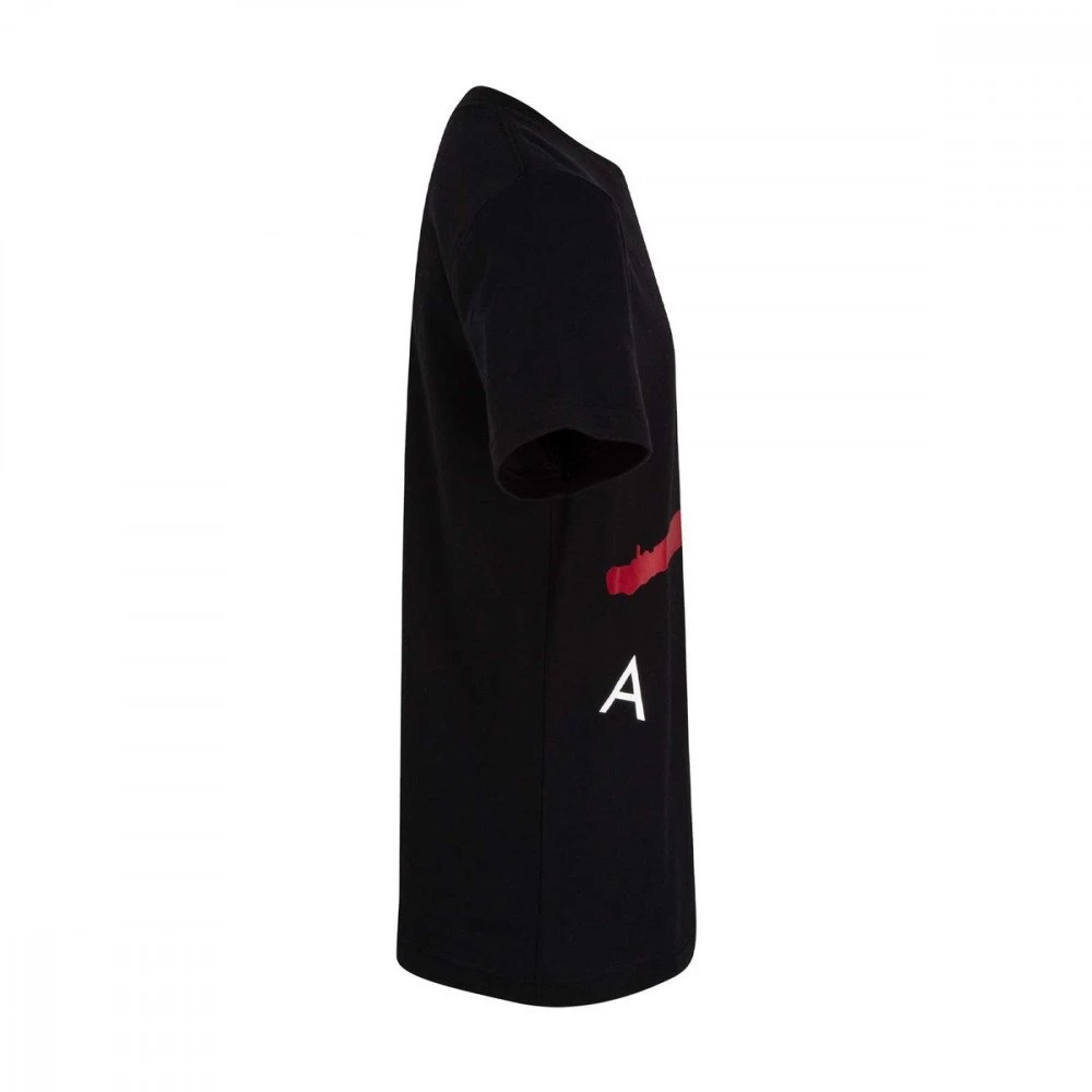 NIKE JORDAN T-SHIRT JUMPING BIG AIR BAMBINO Nero 6 NIKE JORDAN T-SHIRT JUMPING BIG AIR BAMBINO Nero - immagine 4