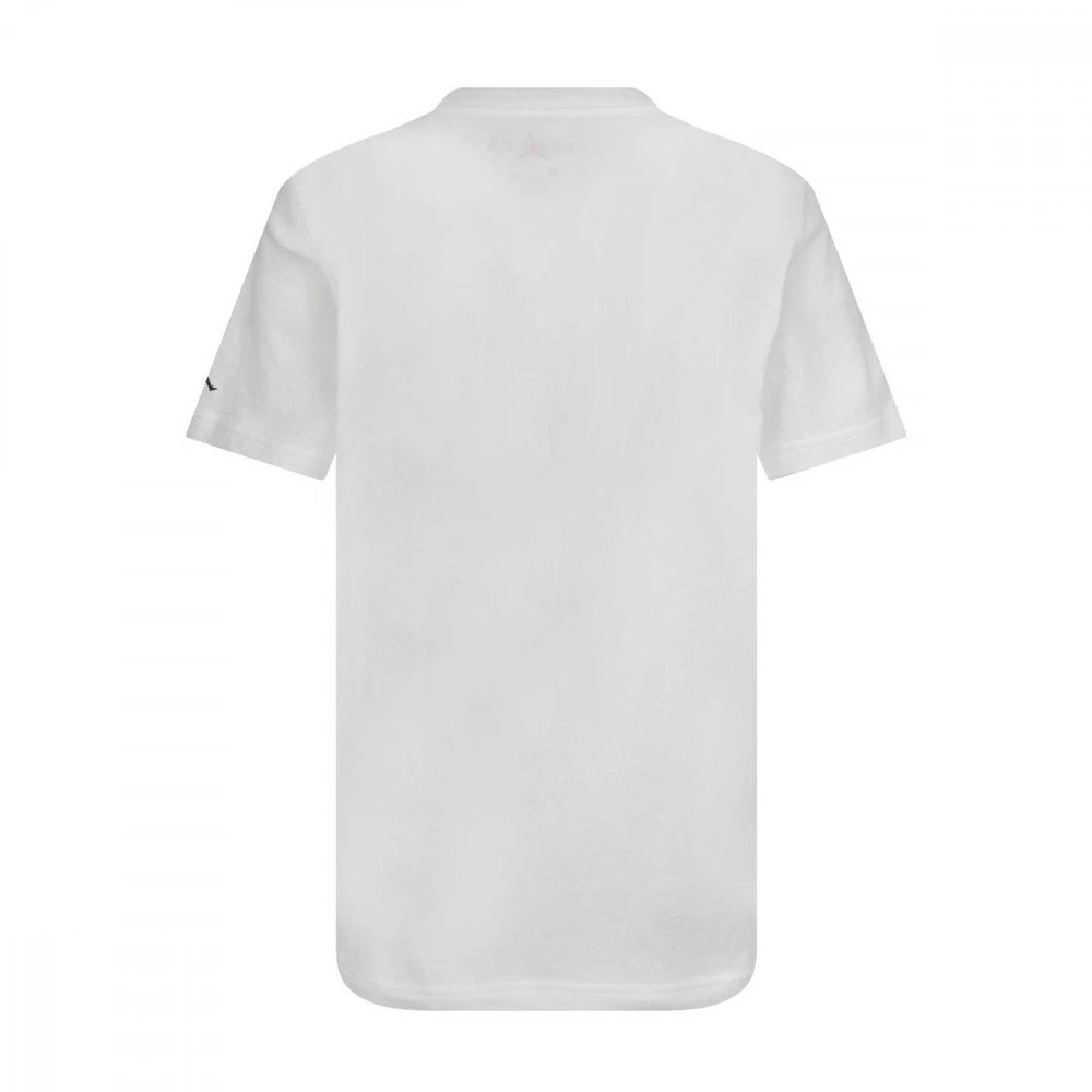 NIKE JORDAN T-SHIRT JUMPMAN X NIKE BAMBINO Bianco 4 NIKE JORDAN T-SHIRT JUMPMAN X NIKE BAMBINO Bianco - immagine 2