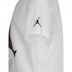 NIKE JORDAN T-SHIRT JUMPMAN X NIKE BAMBINO Bianco 8 NIKE JORDAN T-SHIRT JUMPMAN X NIKE BAMBINO Bianco -Offerta Economica Novità nike jordan 95b138 t shirt jumpman x nike bambino abbigliamento bambino 044516601 001 3