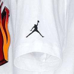 NIKE JORDAN T-SHIRT JORDAN HOOP STYLE BAMBINO Bianco -Offerta Economica Novità nike jordan 95b231 t shirt jordan hoop style bambino abbigliamento bambino 044516901 001 3