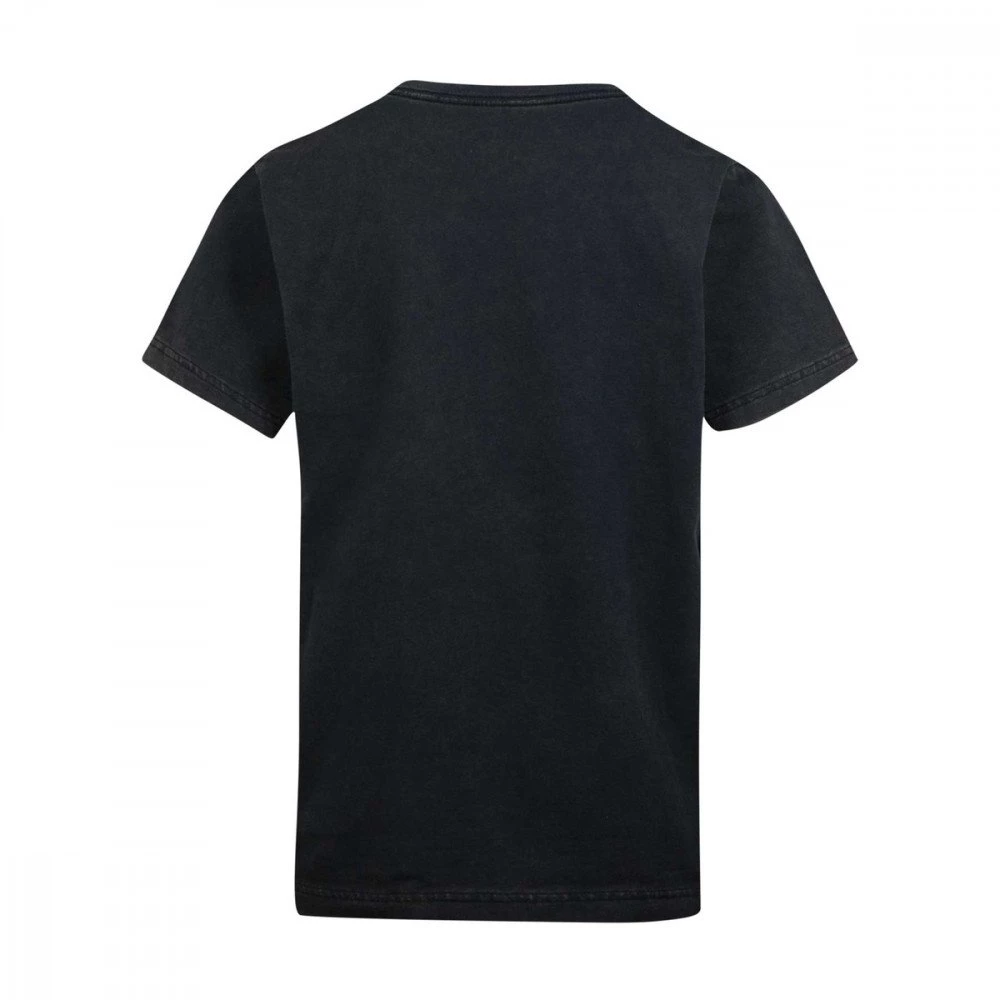 NIKE JORDAN T-SHIRT NO LOOK BAMBINO Nero 3 NIKE JORDAN T-SHIRT NO LOOK BAMBINO Nero - immagine 2