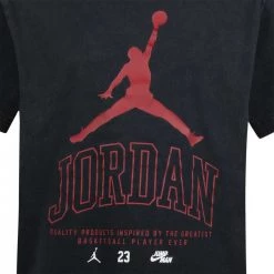 NIKE JORDAN T-SHIRT NO LOOK BAMBINO Nero 6 NIKE JORDAN T-SHIRT NO LOOK BAMBINO Nero -Offerta Economica Novità nike jordan 95b246 t shirt no look bambino abbigliamento bambino 044517101 023 3