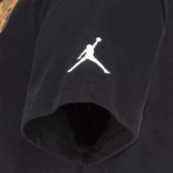 NIKE JORDAN T-SHIRT ICE DYE JUMBO JUMPMAN BAMBINO Nero -Offerta Economica Novità nike jordan 95b253 t shirt ice dye jumbo jumpman bambino abbigliamento bambino 044517301 023 4