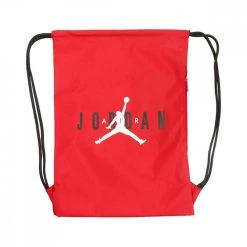 NIKE JORDAN GYMSACK HBR Rosso
