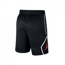 NIKE JORDAN SHORT DIAMOND STRIPED Nero -Offerta Economica Novità nike jordan cd4908 short diamond striped sport style uomo 040256401 010 2