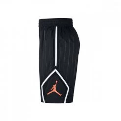 NIKE JORDAN SHORT DIAMOND STRIPED Nero -Offerta Economica Novità nike jordan cd4908 short diamond striped sport style uomo 040256401 010 3