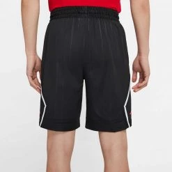 NIKE JORDAN SHORT DIAMOND STRIPED Nero -Offerta Economica Novità nike jordan cd4908 short diamond striped sport style uomo 040256401 010 5