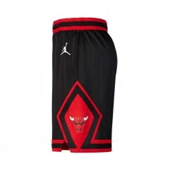 NIKE JORDAN SHORT STATEMENT BULLS Nero 6 NIKE JORDAN SHORT STATEMENT BULLS Nero -Offerta Economica Novità nike jordan cv9555 bermuda nba jordan chicago bulls squadre basket uomo 041287001 010 2