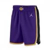 NIKE JORDAN SHORT STATEMENT LAKERS Viola -Offerta Economica Novità nike jordan cv9564 bermuda nba jordan los angeles lakers squadre basket uomo 041287301 504 1