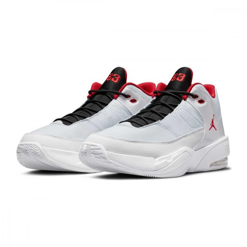 NIKE JORDAN JORDAN MAX AURA 3 Bianco 4 NIKE JORDAN JORDAN MAX AURA 3 Bianco - immagine 2