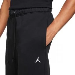 NIKE JORDAN PANTALONI ESSENTIAL Nero -Offerta Economica Novità nike jordan da9820 pantaloni essential felpati sport style uomo 043249401 010 3