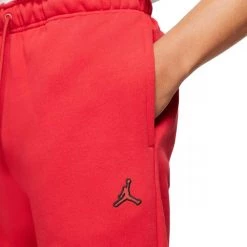 NIKE JORDAN PANTALONI ESSENTIALS Rosso -Offerta Economica Novità nike jordan da9820 pantaloni essential felpati sport style uomo 043249601 687 3