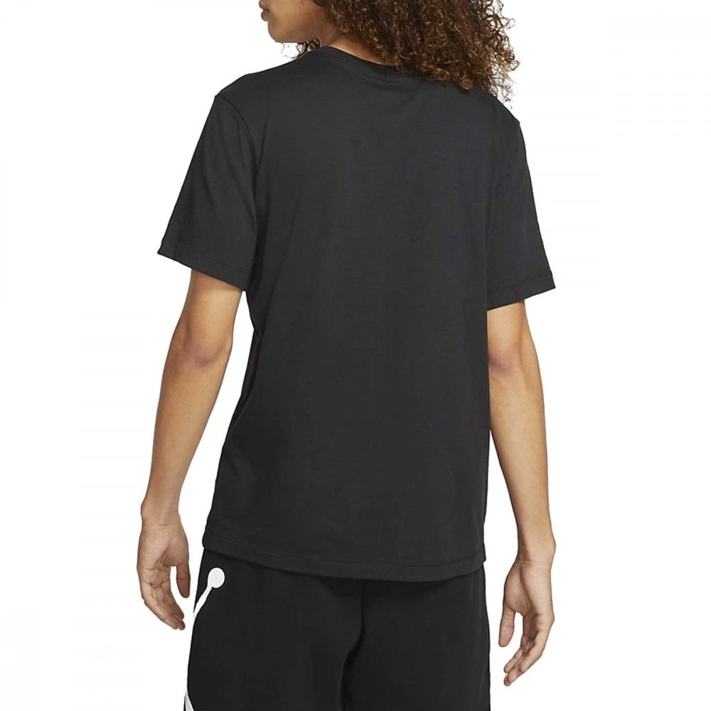 NIKE JORDAN T-SHIRT JUMPMAN MINI LOGO Nero 4 NIKE JORDAN T-SHIRT JUMPMAN MINI LOGO Nero - immagine 2
