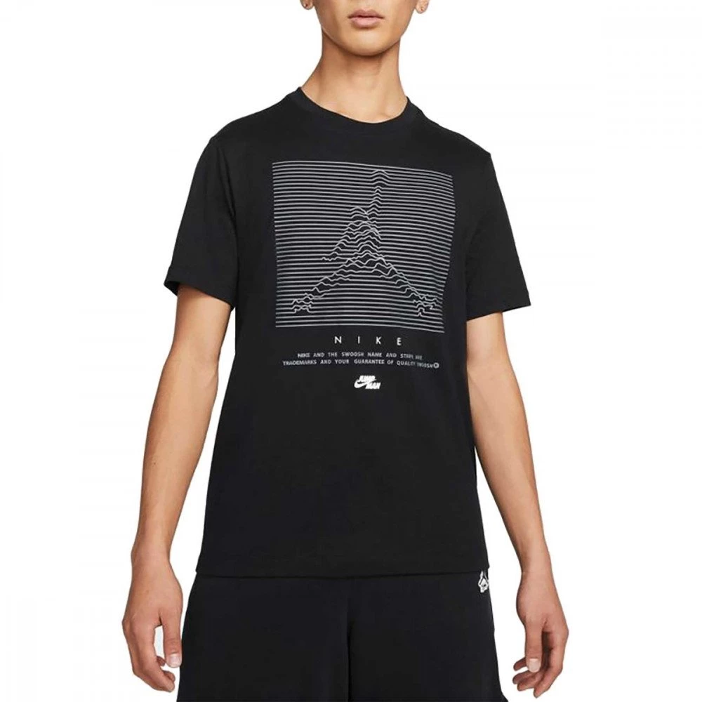NIKE JORDAN T-SHIRT JUMPMAN Nero 3 NIKE JORDAN T-SHIRT JUMPMAN Nero
