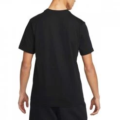 NIKE JORDAN T-SHIRT JUMPMAN Nero 6 NIKE JORDAN T-SHIRT JUMPMAN Nero -Offerta Economica Novità nike jordan dh8972 t shirt jumpman sport style uomo 044500101 010 2