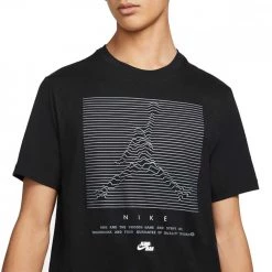 NIKE JORDAN T-SHIRT JUMPMAN Nero 7 NIKE JORDAN T-SHIRT JUMPMAN Nero -Offerta Economica Novità nike jordan dh8972 t shirt jumpman sport style uomo 044500101 010 3