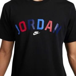 NIKE JORDAN T-SHIRT DNA Nero -Offerta Economica Novità nike jordan dh8978 t shirt dna sport style uomo 044500201 010 3
