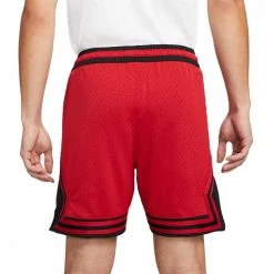 NIKE JORDAN SHORT DRI-FIT AIR DIAMOND Rosso -Offerta Economica Novità nike jordan dh9075 short diamond sport style uomo 044500401 687 2