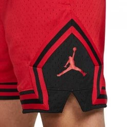 NIKE JORDAN SHORT DRI-FIT AIR DIAMOND Rosso -Offerta Economica Novità nike jordan dh9075 short diamond sport style uomo 044500401 687 4
