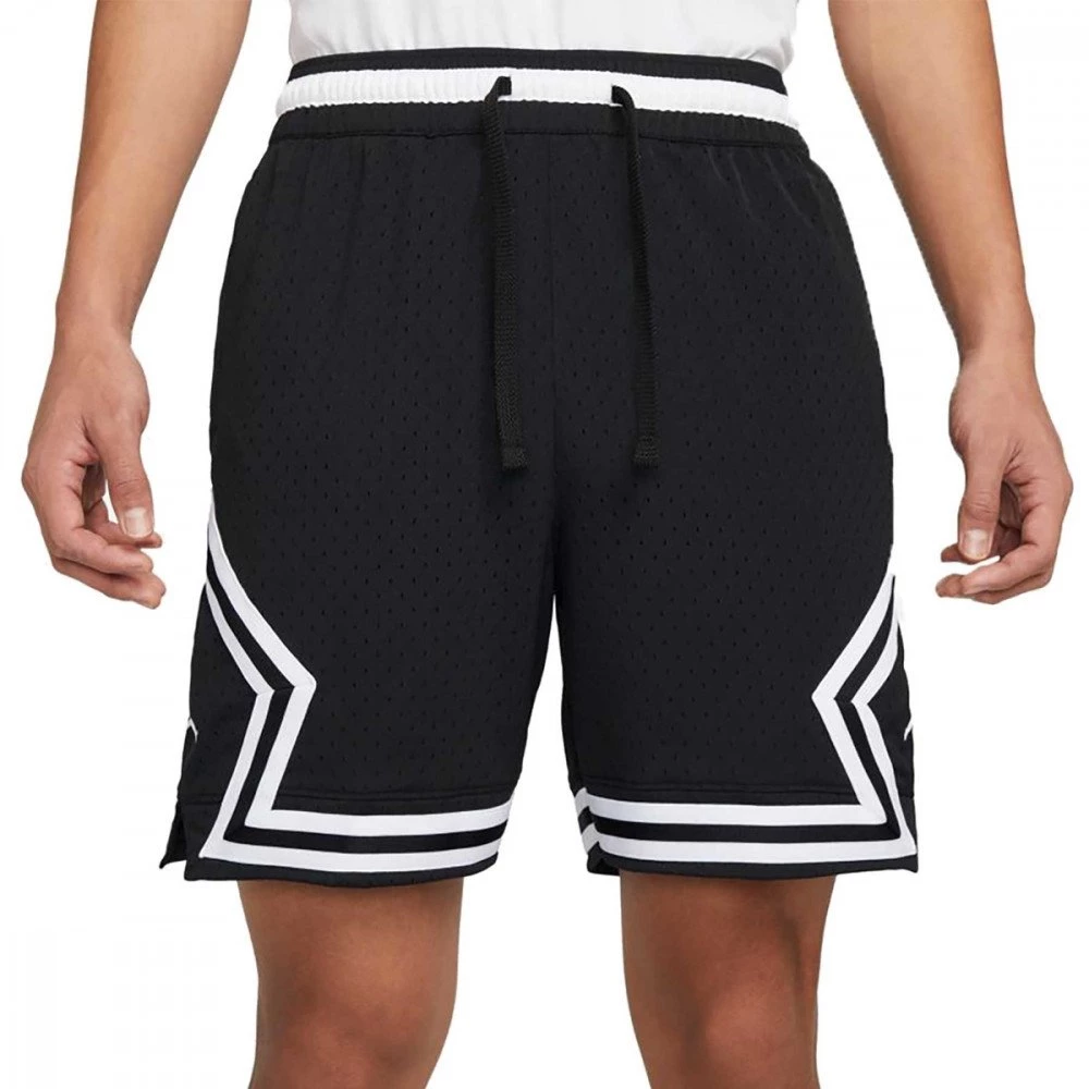 NIKE JORDAN SHORT DRI-FIT AIR DIAMOND Nero