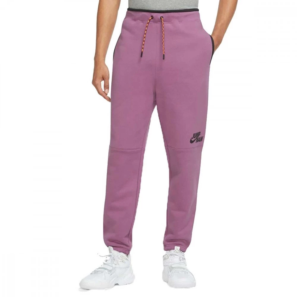 NIKE JORDAN PANTALONI JUMPMAN Viola 3 NIKE JORDAN PANTALONI JUMPMAN Viola