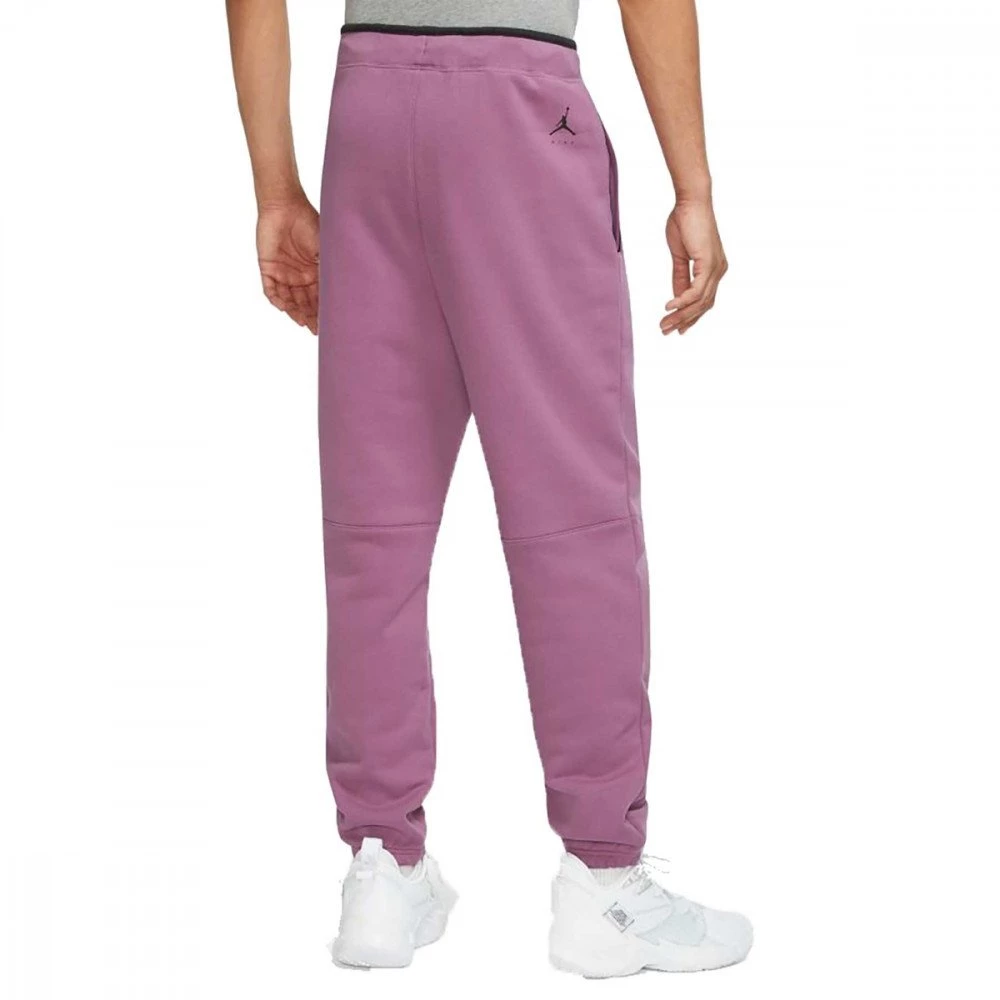 NIKE JORDAN PANTALONI JUMPMAN Viola 4 NIKE JORDAN PANTALONI JUMPMAN Viola - immagine 2