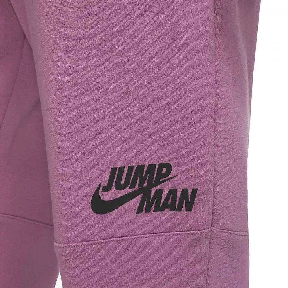 NIKE JORDAN PANTALONI JUMPMAN Viola 5 NIKE JORDAN PANTALONI JUMPMAN Viola - immagine 3