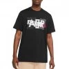 NIKE JORDAN T-SHIRT BRAND Nero -Offerta Economica Novità nike jordan dm1426 t shirt brand sport style uomo 044999001 010 1