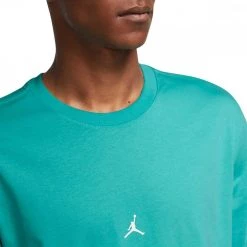 NIKE JORDAN T-SHIRT FLIGHT 23 Verde -Offerta Economica Novità nike jordan dm1428 t shirt flight 23 sport style uomo 044999301 392 3