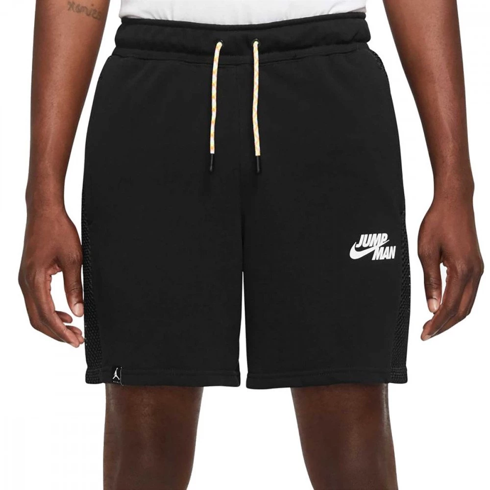 NIKE JORDAN SHORT JUMPMAN Nero 3 NIKE JORDAN SHORT JUMPMAN Nero
