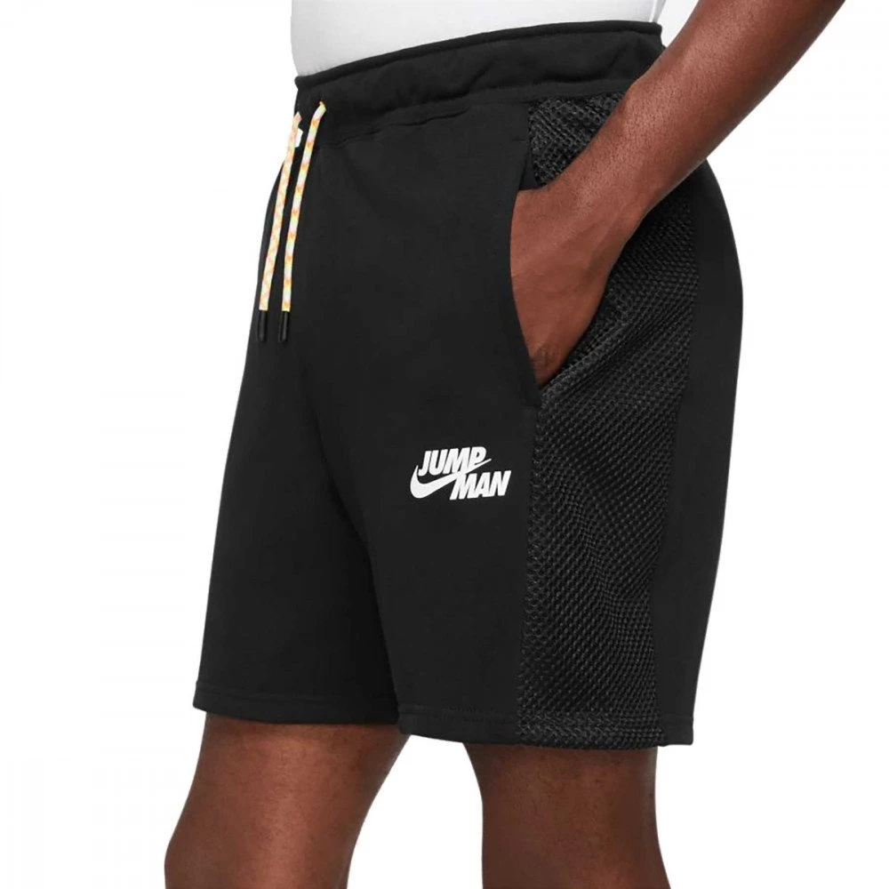NIKE JORDAN SHORT JUMPMAN Nero 5 NIKE JORDAN SHORT JUMPMAN Nero - immagine 3