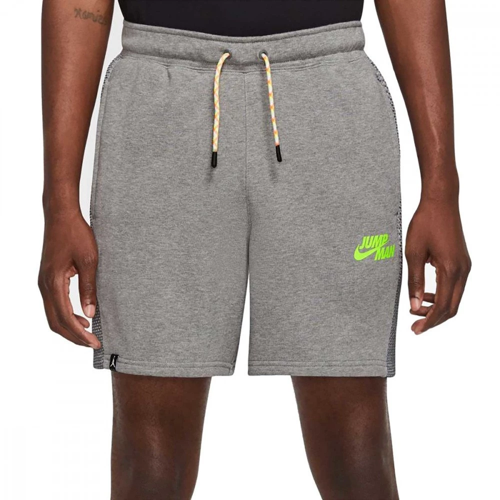 NIKE JORDAN SHORT JUMPMAN Grigio 3 NIKE JORDAN SHORT JUMPMAN Grigio