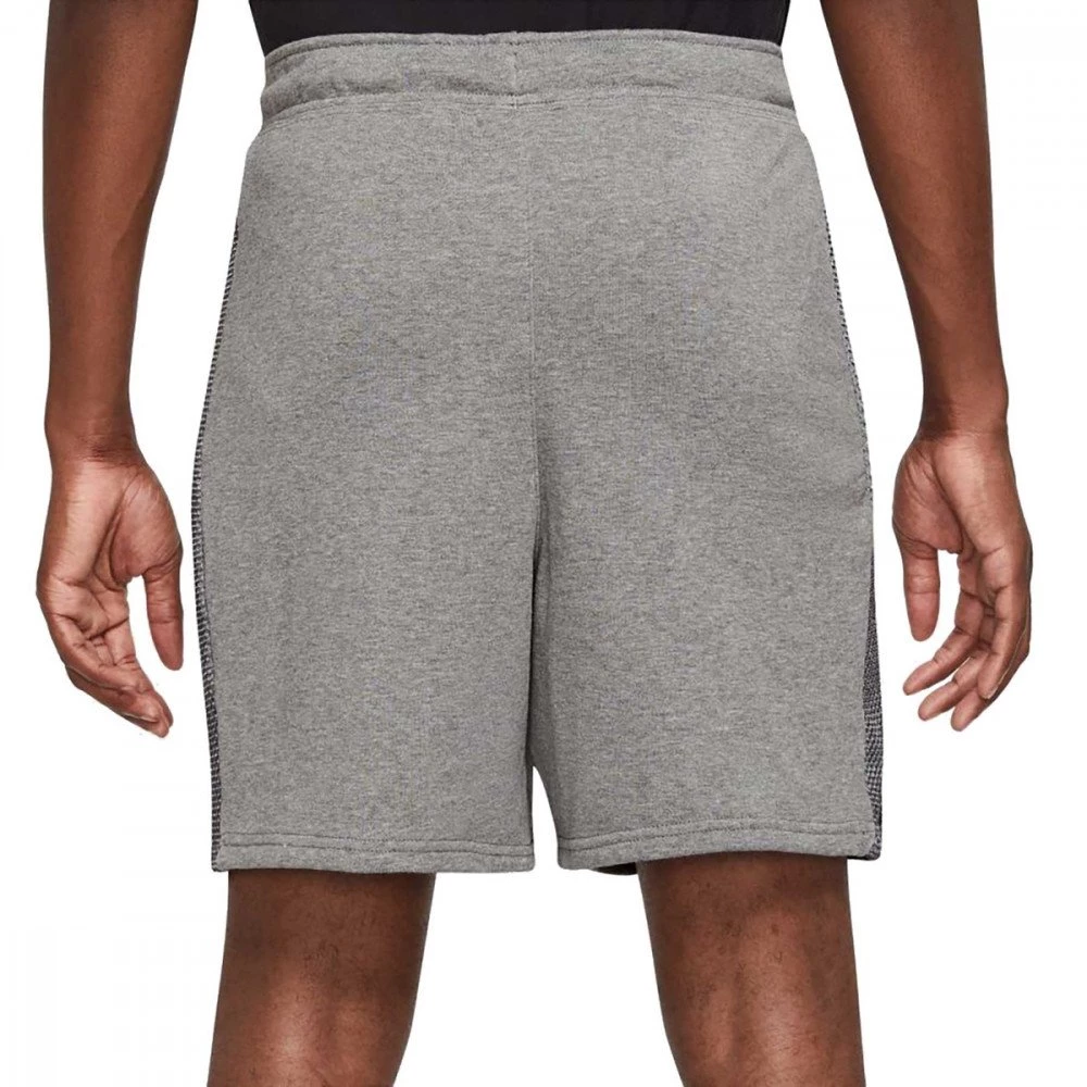 NIKE JORDAN SHORT JUMPMAN Grigio 4 NIKE JORDAN SHORT JUMPMAN Grigio - immagine 2
