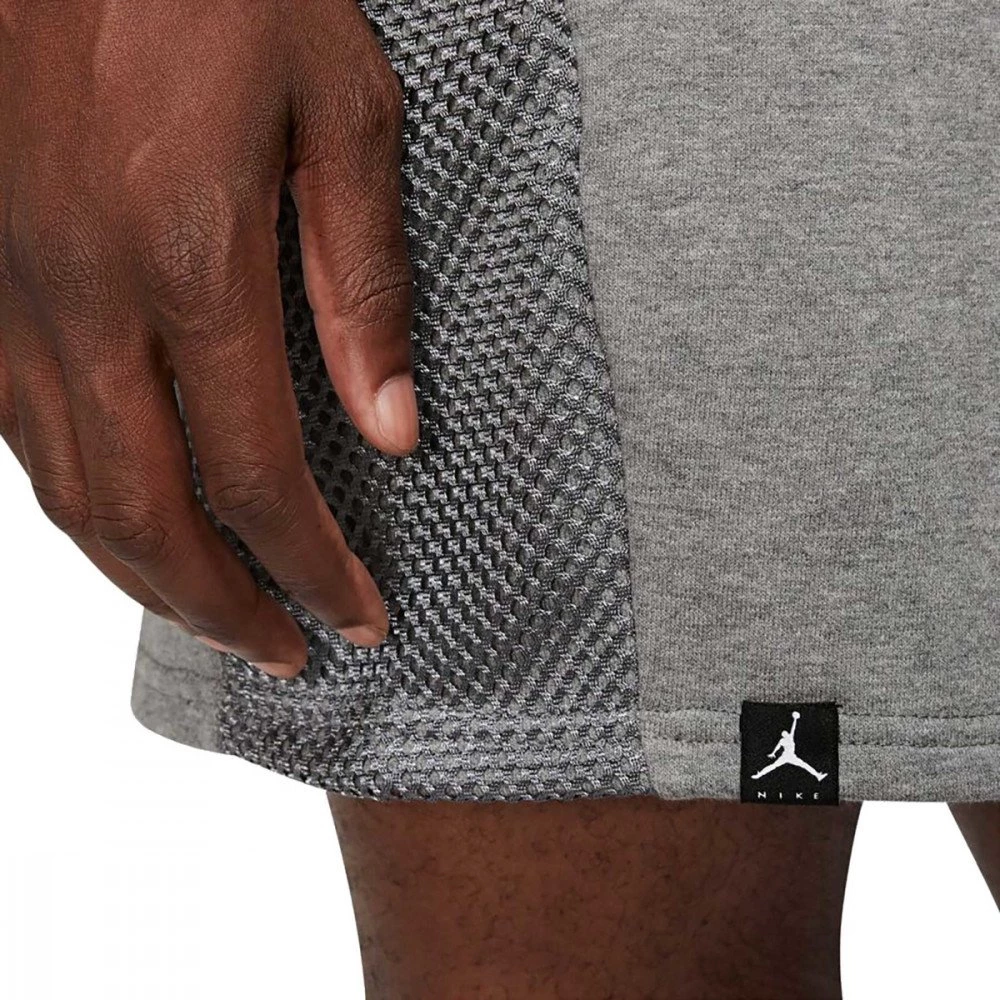 NIKE JORDAN SHORT JUMPMAN Grigio 6 NIKE JORDAN SHORT JUMPMAN Grigio - immagine 4