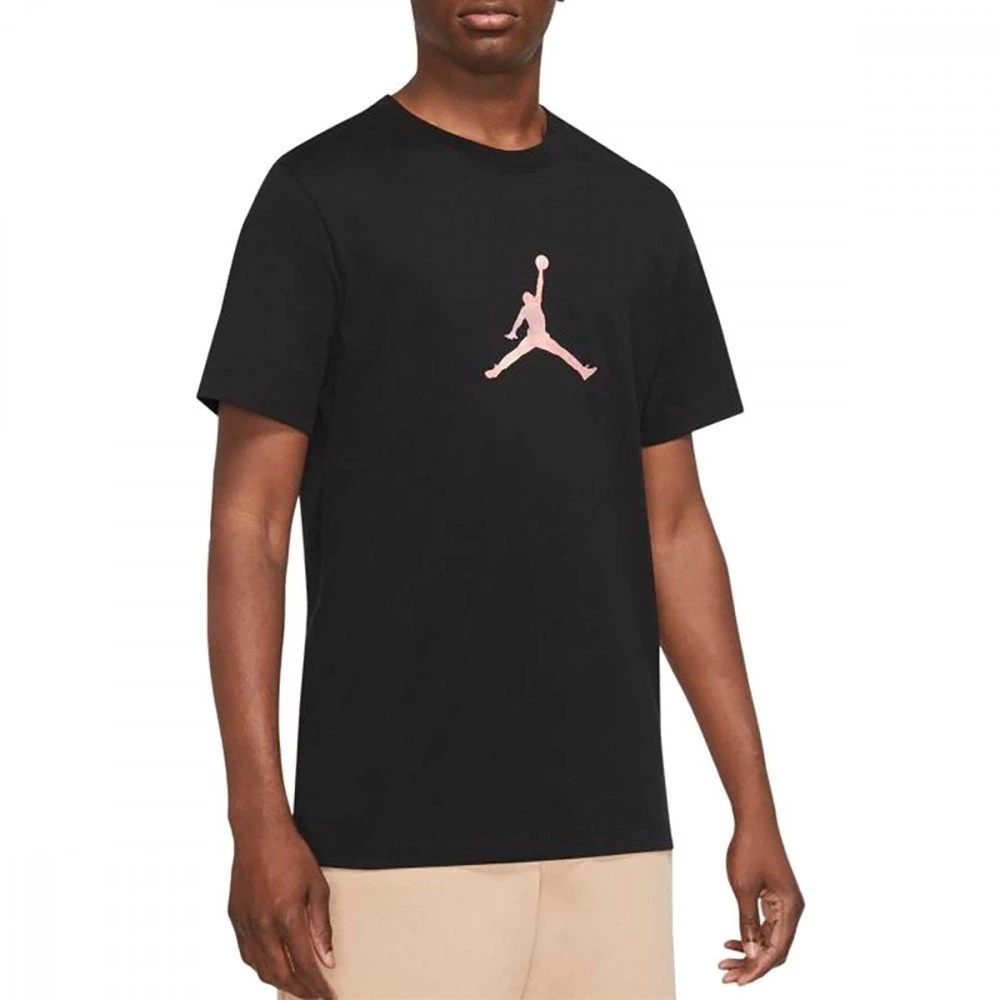 NIKE JORDAN T-SHIRT SPORT DNA 23 Nero 3 NIKE JORDAN T-SHIRT SPORT DNA 23 Nero