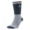 NIKE JORDAN Calze Jordan Ele Print Crew Grigio