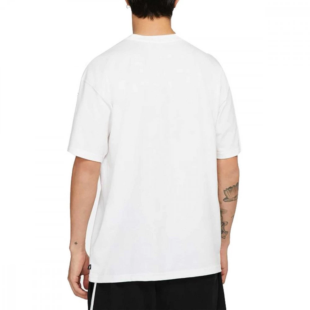 NIKE SB T-SHIRT LOGO SKATE Bianco 4 NIKE SB T-SHIRT LOGO SKATE Bianco - immagine 2