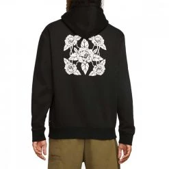 NIKE SB FELPA CON CAPPUCCIO STAND ALONE Nero -Offerta Economica Novità nike sb dh2663 felpa con cappuccio stand alone street style uomo 044580801 010 2