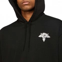 NIKE SB FELPA CON CAPPUCCIO STAND ALONE Nero -Offerta Economica Novità nike sb dh2663 felpa con cappuccio stand alone street style uomo 044580801 010 3