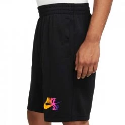NIKE SB BERMUDA SUNDAY Nero -Offerta Economica Novità nike sb dh2968 bermuda sunday street style uomo 044739901 010 3