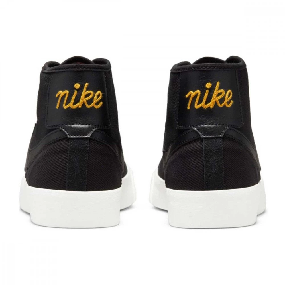 NIKE SB BLAZER COURT MID Nero 5 NIKE SB BLAZER COURT MID Nero - immagine 3