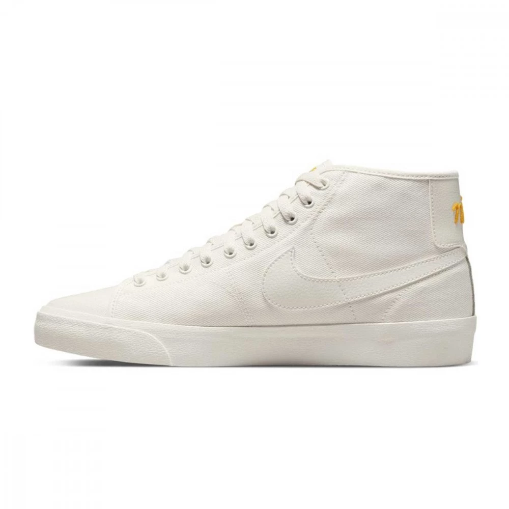 NIKE SB BLAZER COURT MID Bianco 8 NIKE SB BLAZER COURT MID Bianco - immagine 6