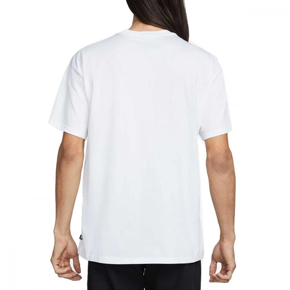 NIKE SB T-SHIRT SPIKEY Bianco 4 NIKE SB T-SHIRT SPIKEY Bianco - immagine 2